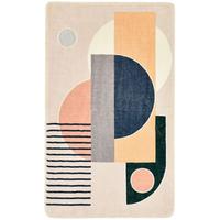 BADTEPPICH Aquata 50x60 cm - Beige, Textil (50/60cm) - Gino Falcone