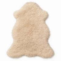 SCHAFFELL Hellbraun/Cappuccino 2. Wahl, ca. 100 cm - Hellbraun/Cappuccino, Fell (60/100cm) - Provellus