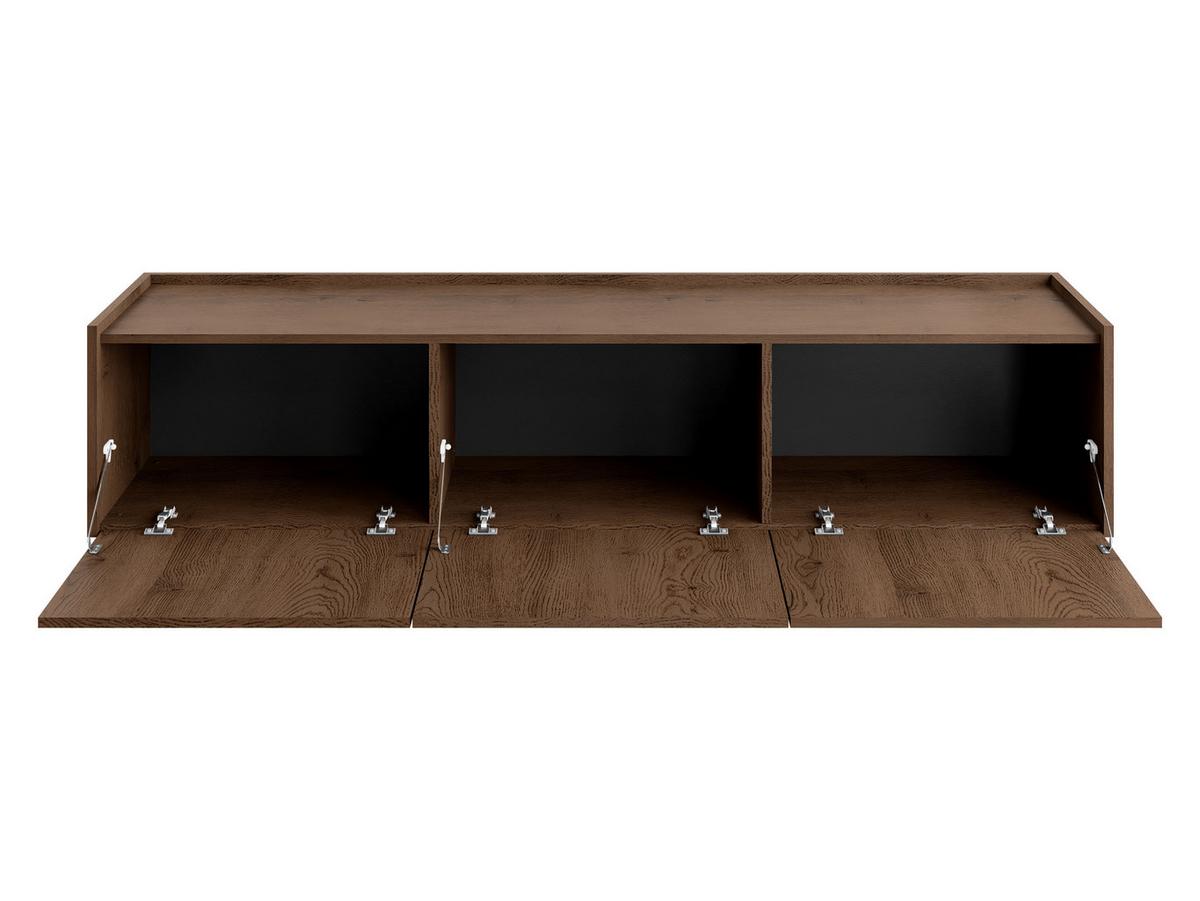 TV-LOWBOARD Mirtu 170 - Nussbaumfarben, Holzwerkstoff (170/37/40cm) - MIRJAN24