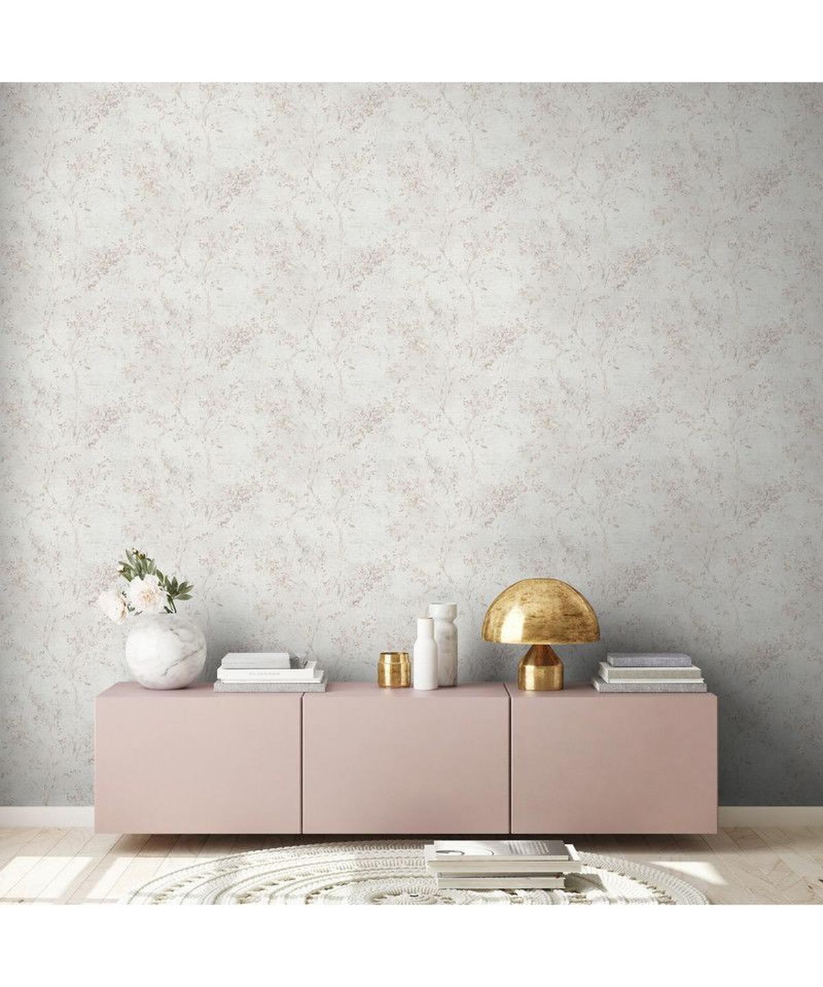 VLIESTAPETE Grau 53/1005 cm - Grau, Textil (53/1cm) - KUNSTLOFT