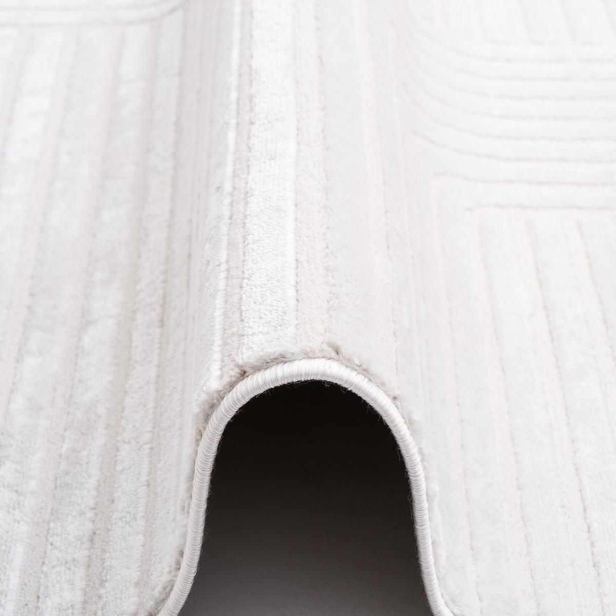 SOFT TEPPICH LUCIA - Creme, Textil (120/170cm) - Pergamon