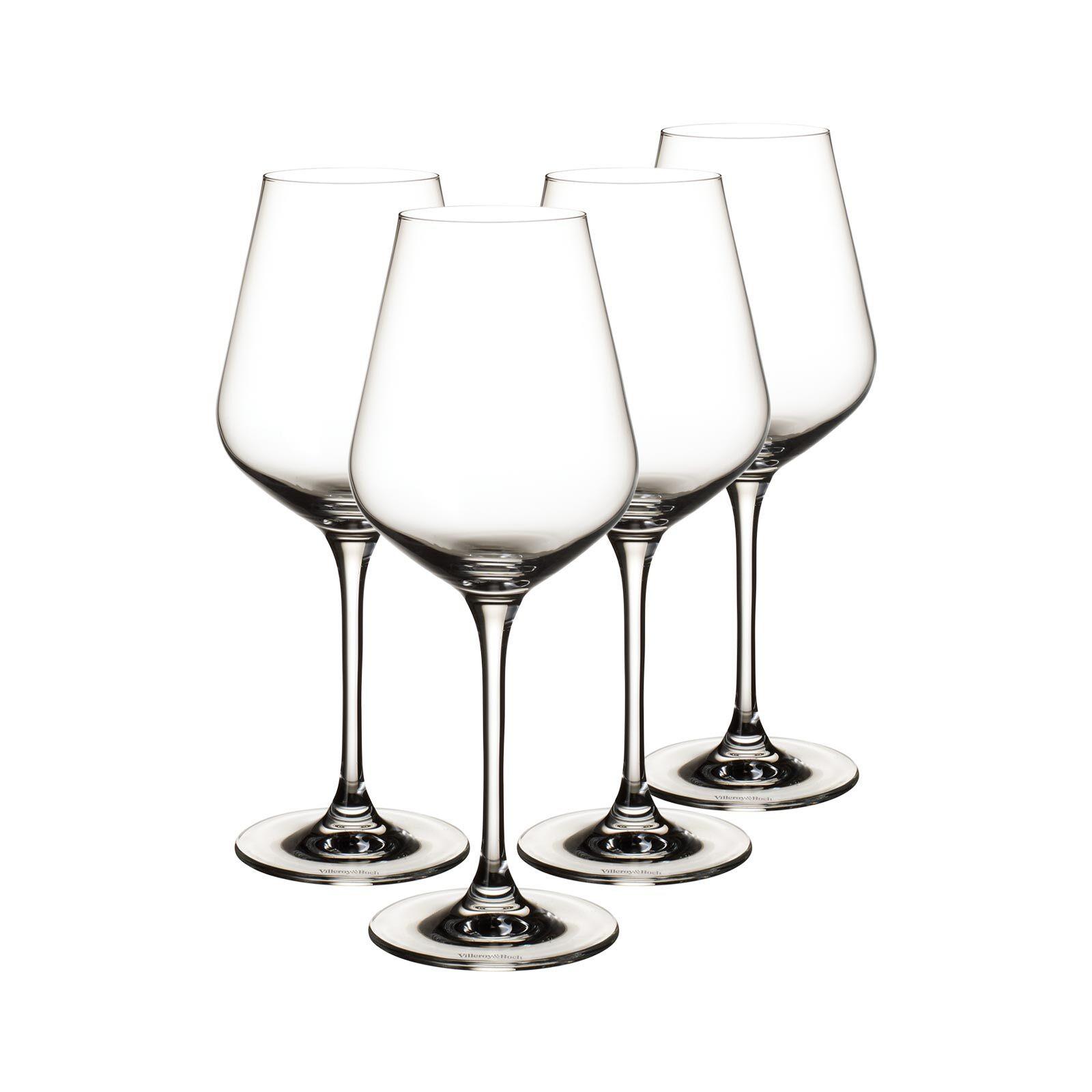 WEISSWEINGLÄSER La Divina transparent 380 ml 4er Set - Transparent, Glas (0.38L) - Villeroy & Boch