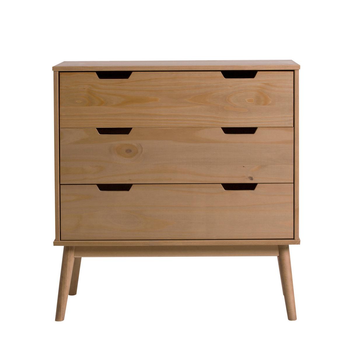 KOMMODE 80/82/40 Bali - Wildeiche, Holz (80/82/40cm)