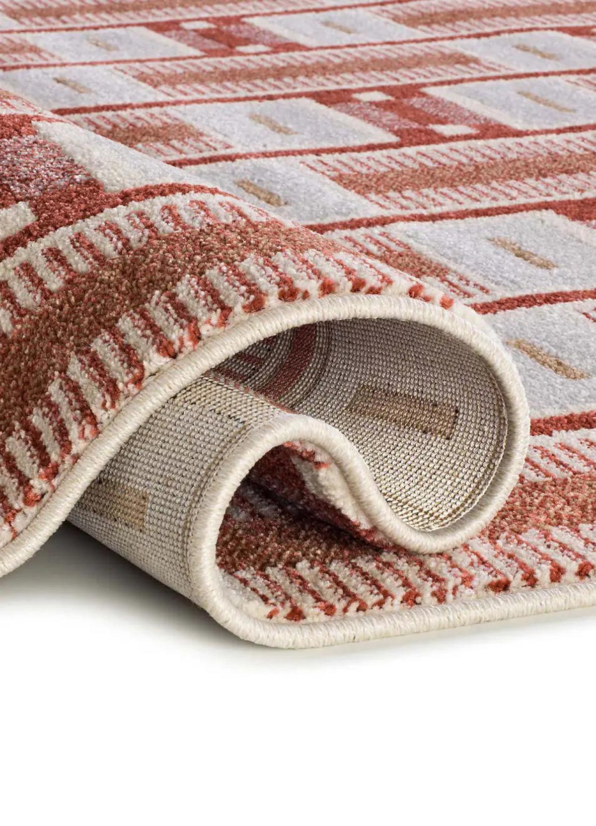 KURZFLORTEPPICH Kupfer Astra 160/230 cm - Kupferfarben, Textil (160/230cm) - Atticgo