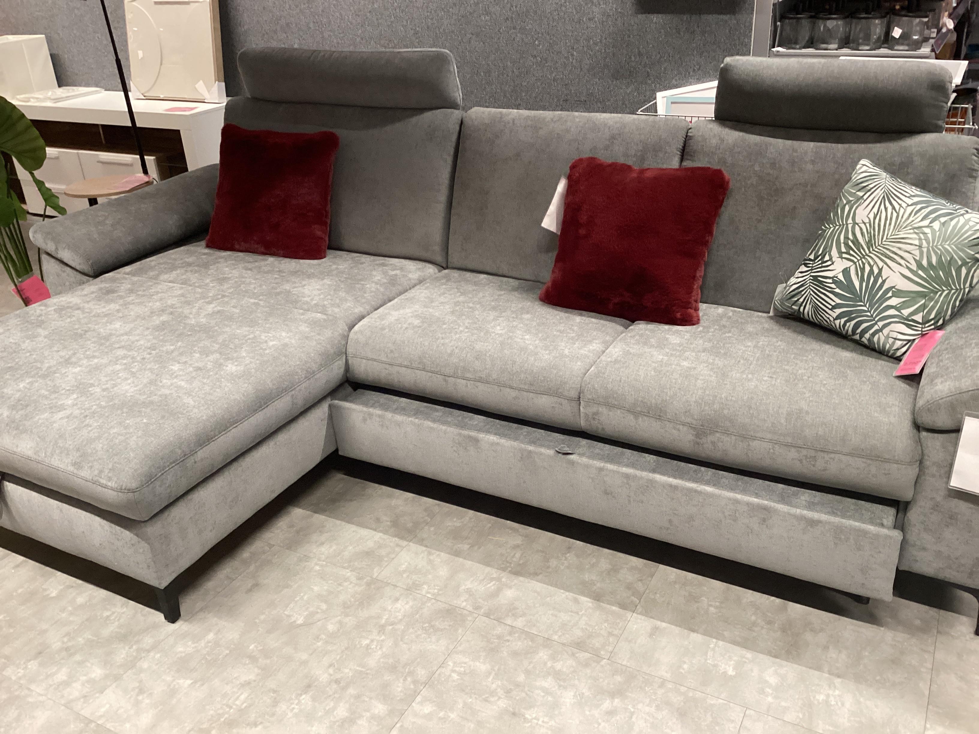 CSEPEL OUTLET SAROKKANAPÉ BADEN