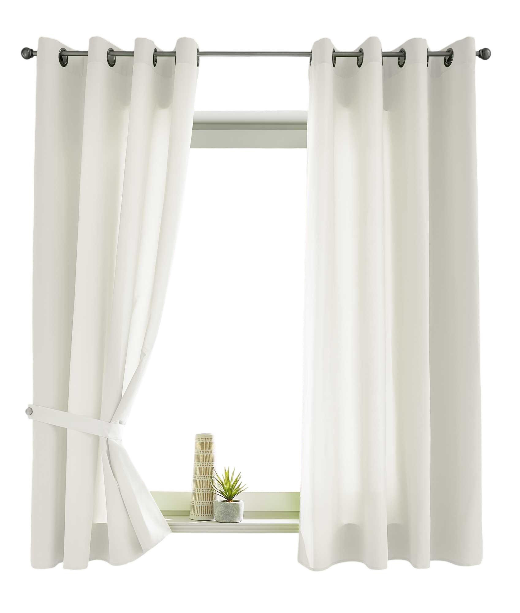 VORHANG 2ER SET BERLIN HxB 175x140cm Creme - Creme, Textil (140/175/175cm) - Gardinenbox