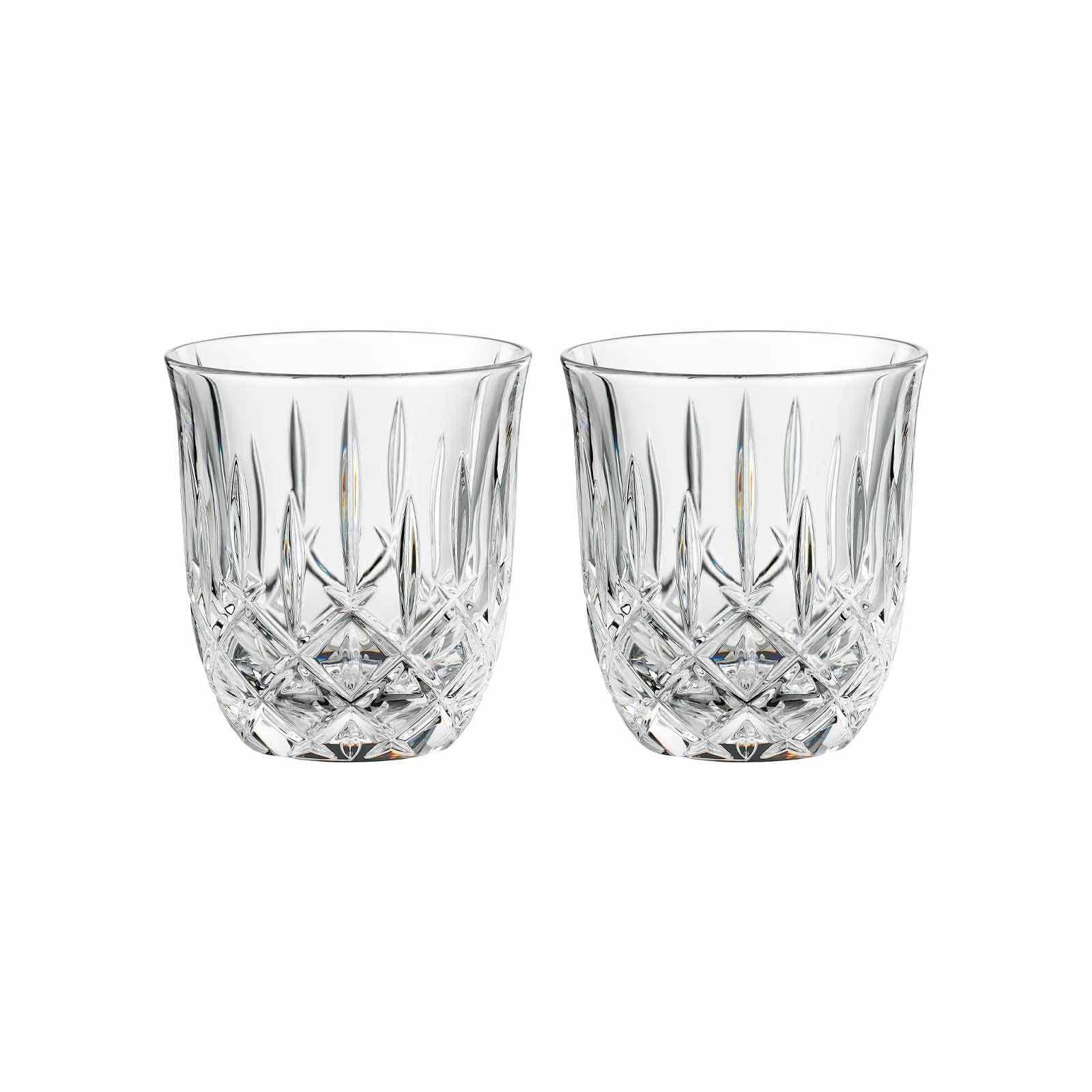 CAPPUCCINO/FLAT WHITE GLÄSER Noblesse Barista transparent 234 ml 2er Set - Transparent, Glas (0.234L) - Nachtmann