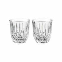 CAPPUCCINO/FLAT WHITE GLÄSER Noblesse Barista transparent 234 ml 2er Set - Transparent, Glas (0.234L) - Nachtmann