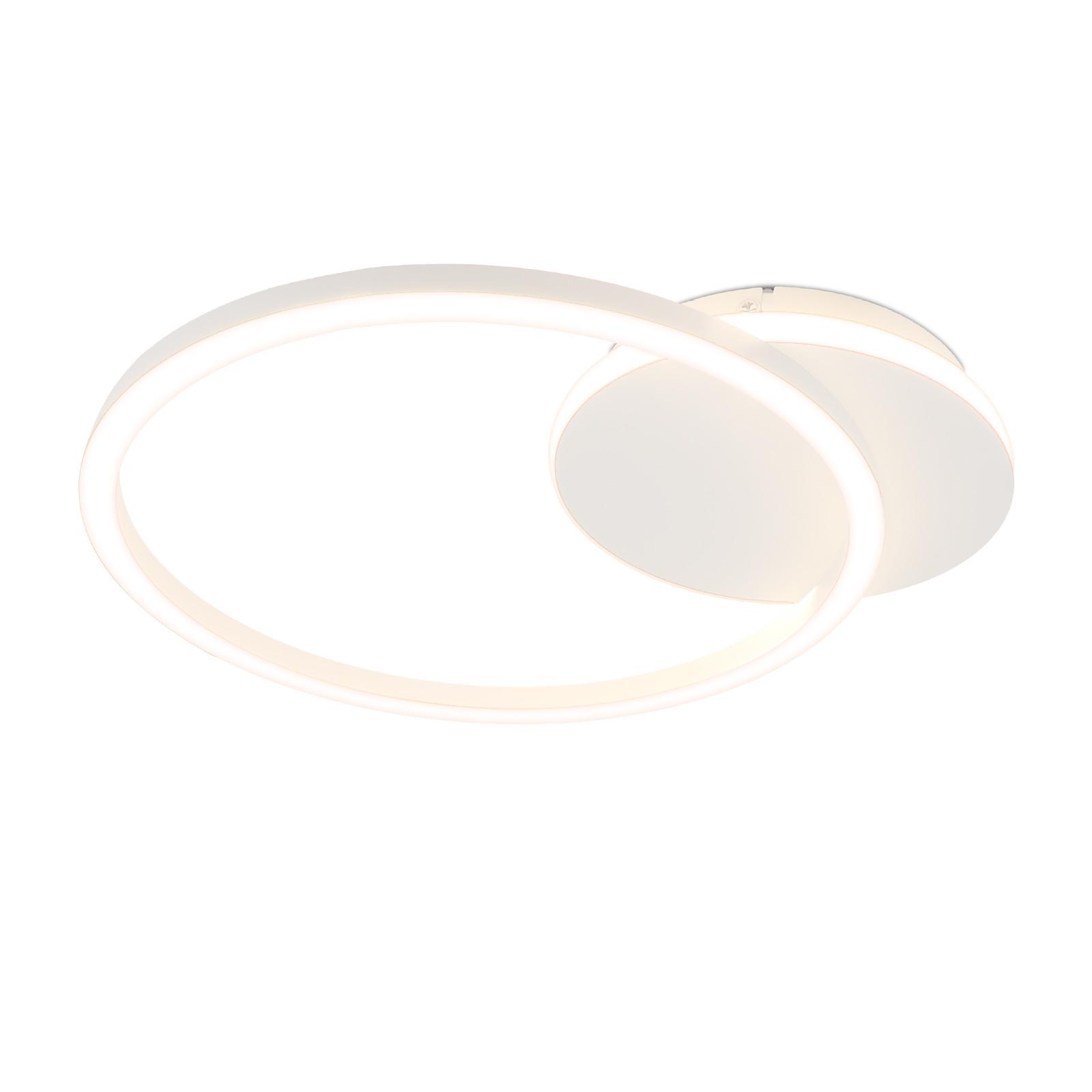 LED-DECKENLEUCHTE Falkenwall 30.0/5/35.0 cm - Weiß, Metall (35/30/5cm) - ZMH
