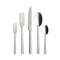 TAFELBESTECK Louis silber 30-tlg. - Silberfarben, Metall - Villeroy & Boch