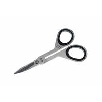 NAGELSCHERE EDELSTAHL SS-200, 9.5 cm - Silberfarben/Schwarz, Metall (5.2/1/9.5cm) - Seki EDGE