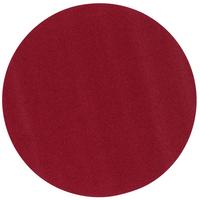 LUXUS DESIGNER KUNSTRASEN MIAMI RUND - Rot, Textil (133/133cm) - Snapstyle
