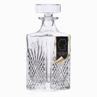 WHISKEY KARAFFE 800 ml - Transparent, Glas (0.8L) - Intirilife