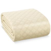 TAGESDECKE Olivia 220/240 cm Creme - Creme, Textil (220/240cm) - Beautissu 