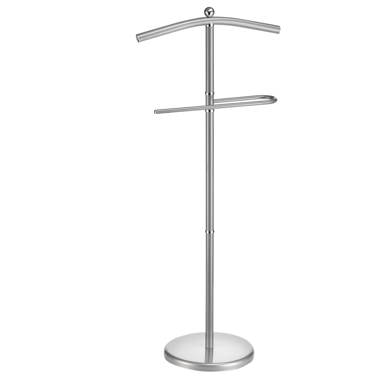 HERRENDIENER JÖRG grau - Grau, Metall (45/108/27cm) - IDIMEX