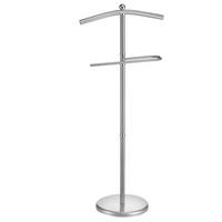 HERRENDIENER JÖRG grau - Grau, Metall (45/108/27cm) - IDIMEX