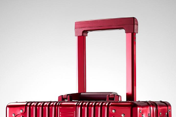 Reisekoffer ausziehbarer Teleskopgriff 360° Rollensystem Trolleyfunktion