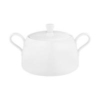 SCHÜSSEL MIT DECKEL Life weiß 3,00 l - Weiß, Keramik (21.4cm) - Seltmann Weiden