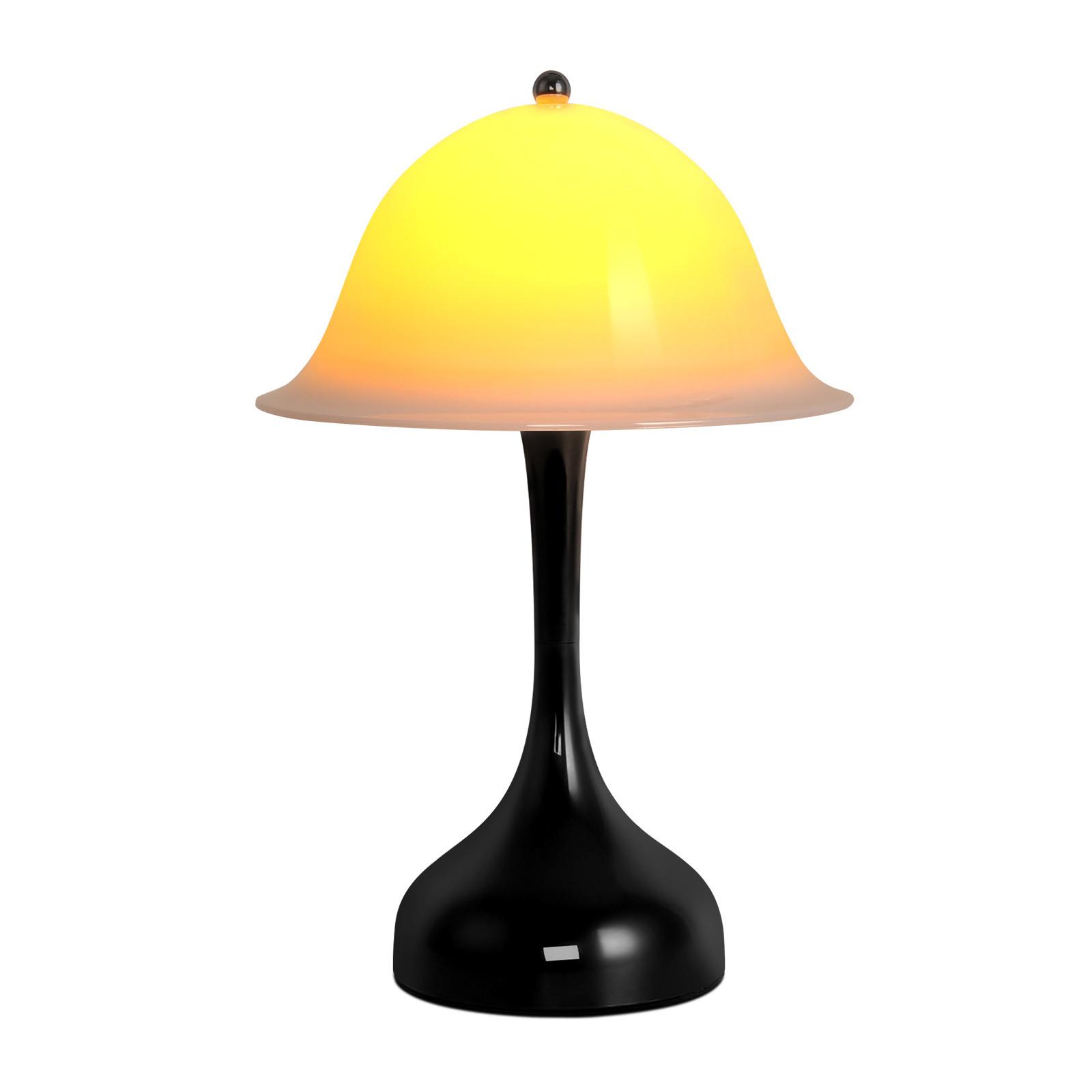 LED-TISCHLEUCHTE BRÜHL Ⅲ 25/9/16 cm - Schwarz, Metall (25/9/16cm) - Nettlife