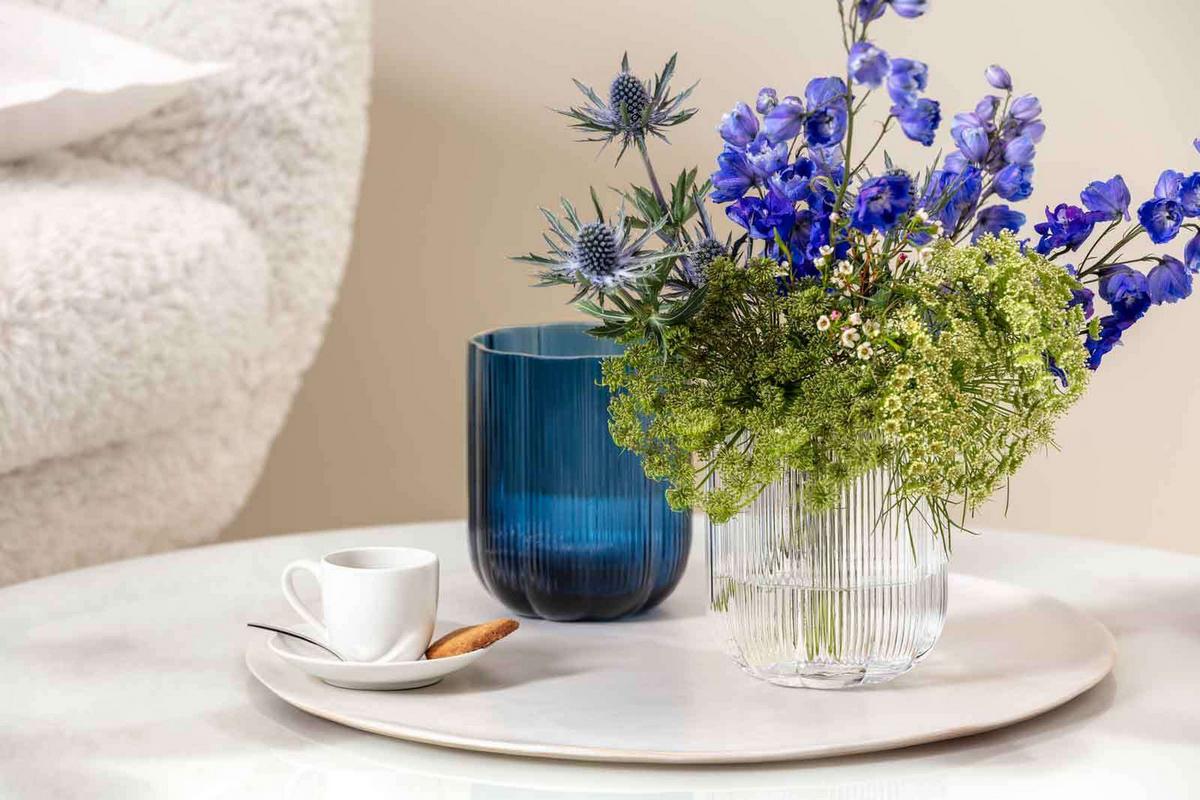 VASE Fleur transparent 15 cm - Transparent, Glas (12.5/15cm) - Villeroy & Boch