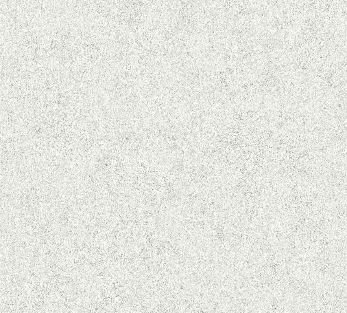 VLIESTAPETE Weiß 53/1005 cm - Weiß, Kunststoff/Textil (53/1cm) - KUNSTLOFT