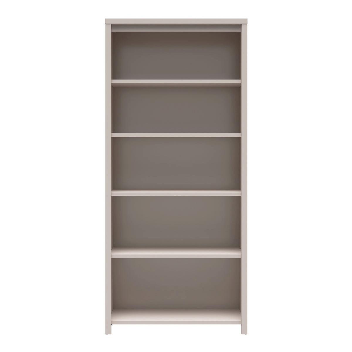 BÜCHERREGAL Soren Kaschmir - Beige, Holzwerkstoff (90/200.5/40.5cm) - Petits-meubles