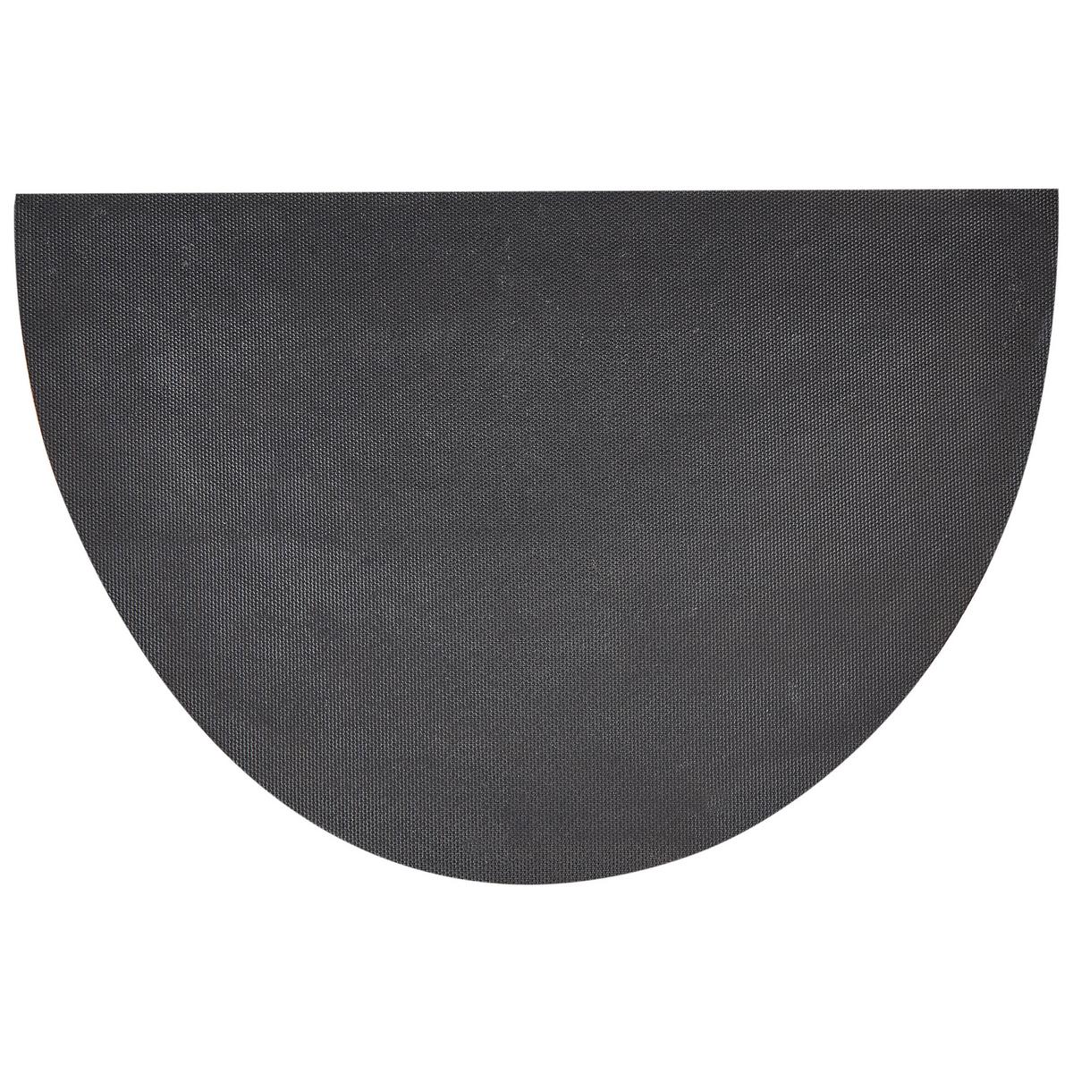 FUSSMATTE Gelb Ijen - Gelb, Naturmaterialien (40/60cm) - Beliani