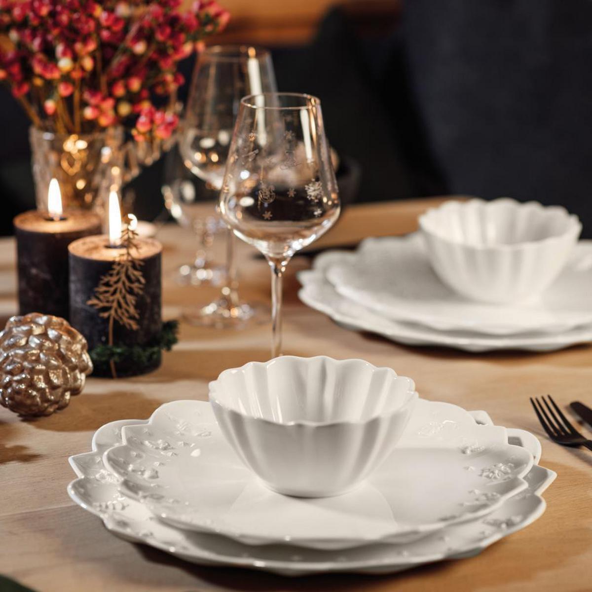 FRÜHSTÜCKSTELLER Toy's Delight Royal Classic weiß ø 23,3 cm 6er Set - Weiß, Keramik (23.3cm) - Villeroy & Boch