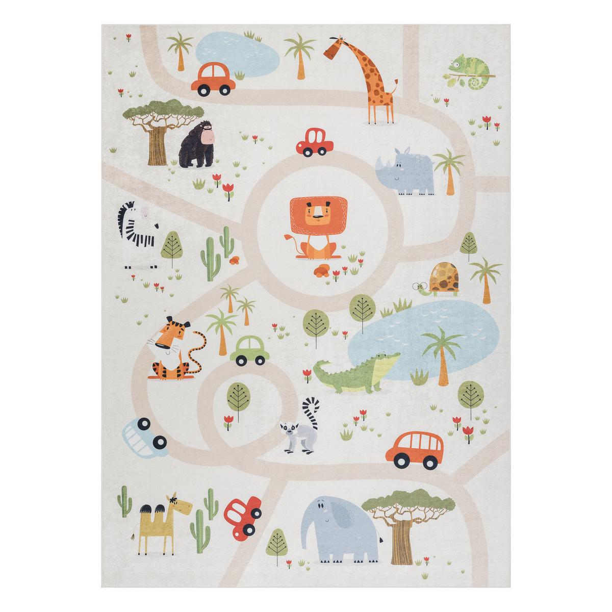 TEPPICH Bambino 140/190 cm - Beige, Textil (140/190cm) - rugsX