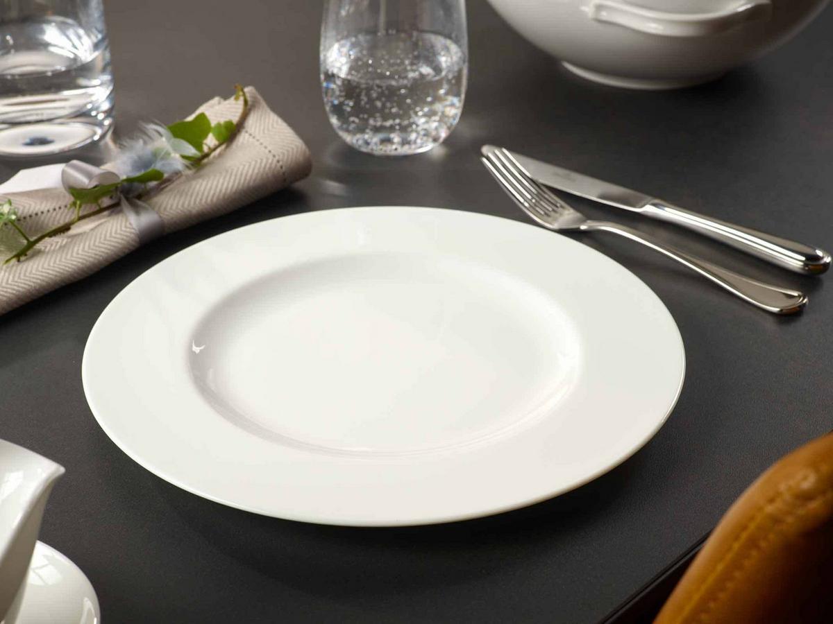 KOMBISERVICE Anmut weiß 30-tlg. - Weiß, Keramik (2/2/2cm) - Villeroy & Boch