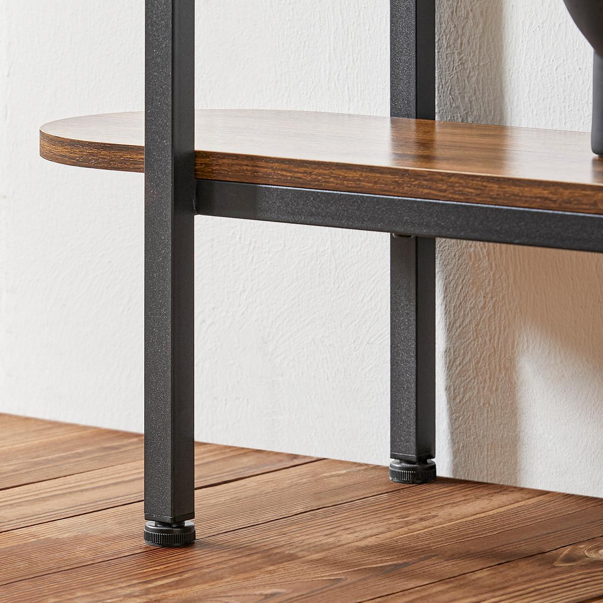 KONSOLENTISCH Natur - Braun, Holzwerkstoff (25/110/86cm) - SoBuy
