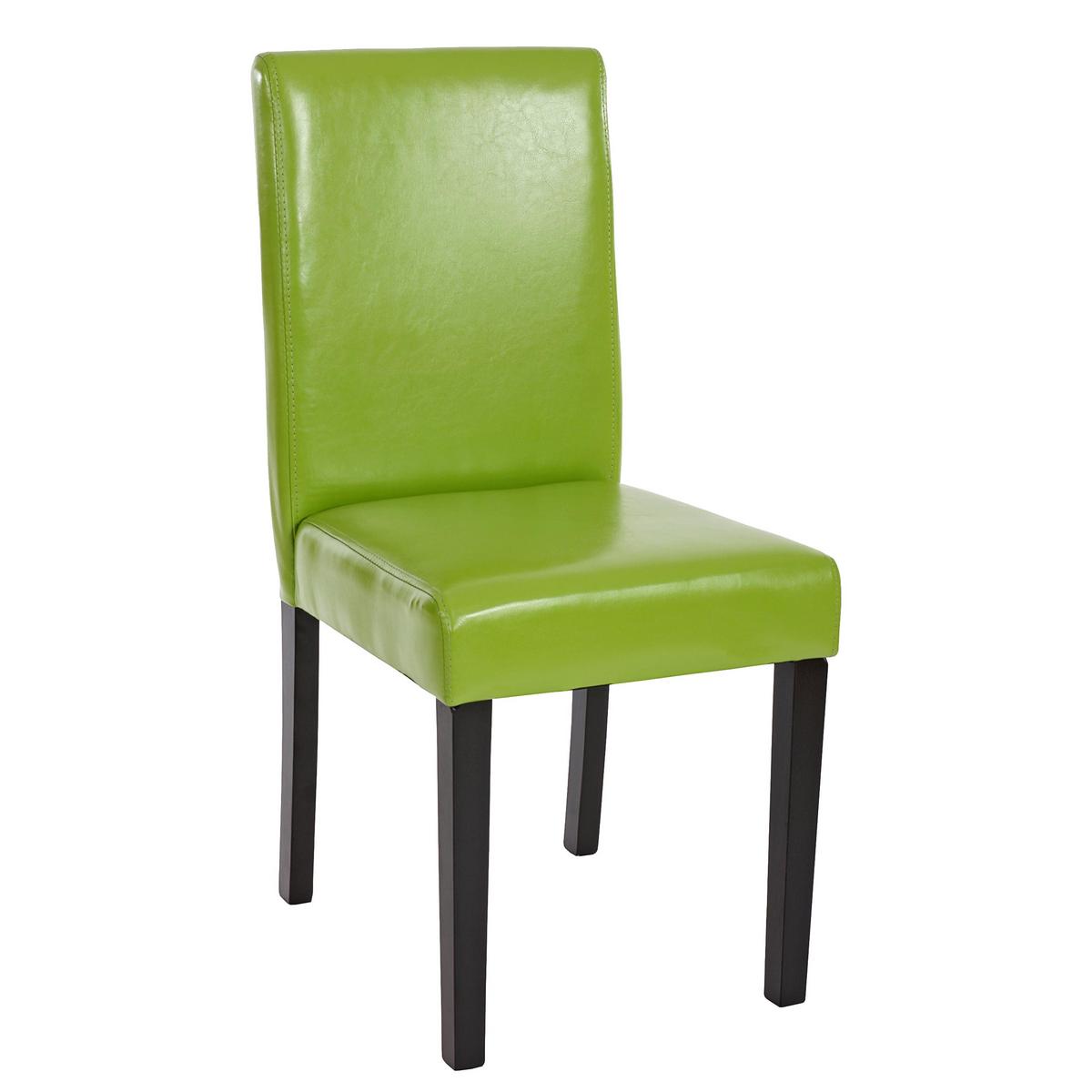 ESSZIMMERSTUHL Grün 6er-Set - Grün, Textil (43/90/56cm) - MCW