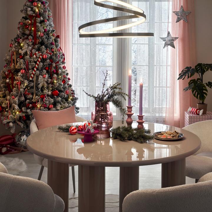 Weihnachtliches Esszimmer