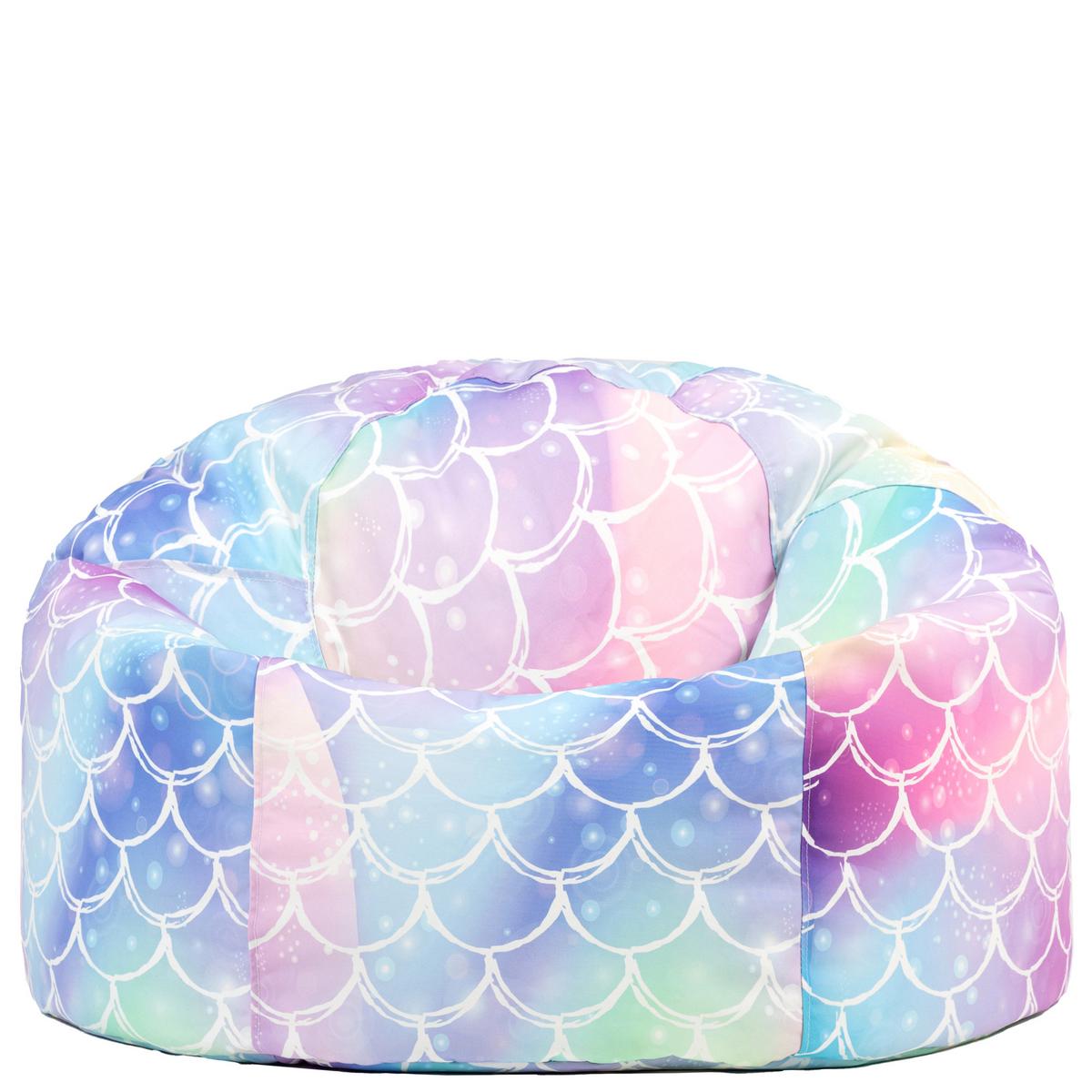KINDERSITZSACK Kingston Meerjungfrau - Pink/Multicolor, Textil (80/45/80cm) - icon