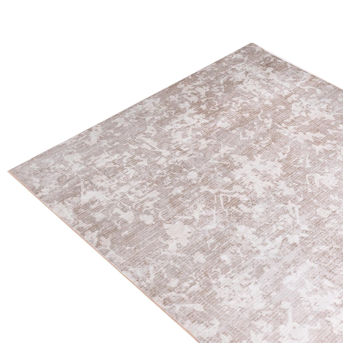 TEPPICH Beige 140/200 cm Tarsus - Beige, Textil (140/200cm) - Beliani