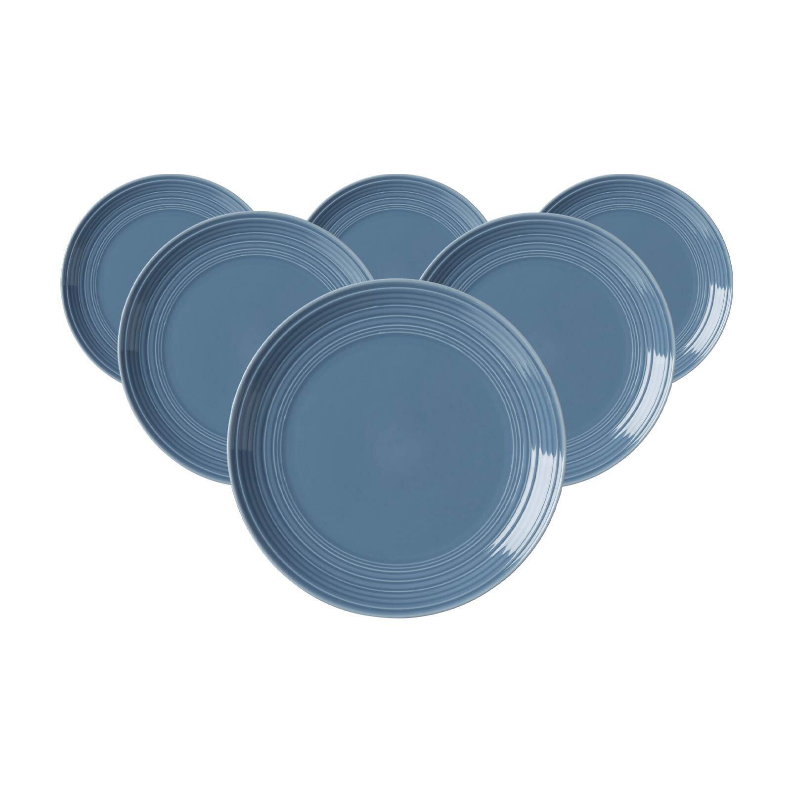 DESSERTTELLER Levi Blau ø 21 cm 6er Set - Blau, Keramik (21cm) - Ritzenhoff Breker