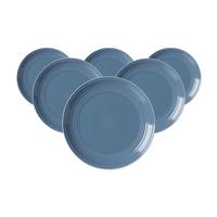 DESSERTTELLER Levi Blau ø 21 cm 6er Set - Blau, Keramik (21cm) - Ritzenhoff Breker