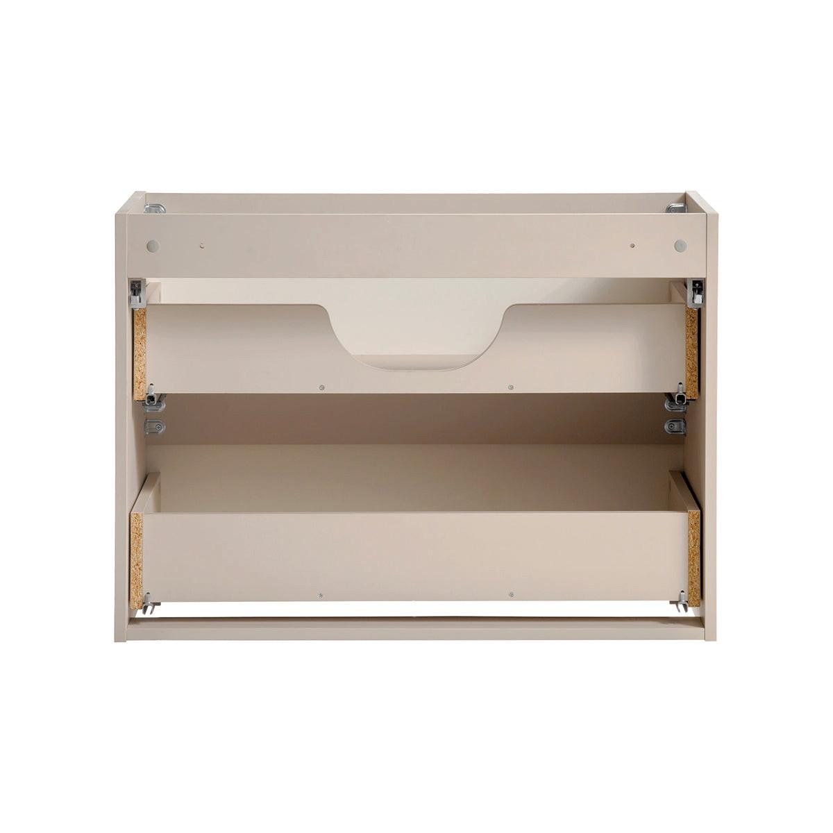 WASCHTISCH 80cm Manoa Kaschmir - Beige, Holzwerkstoff (80/57/40cm) - Petits-meubles