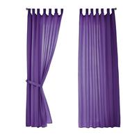 VORHANG 2ER SET POTSDAM HxB 225x140 cm Lila - Lila, Textil (140/225cm) - Gardinenbox