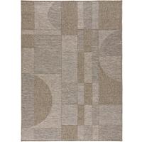 OUTDOORTEPPICH Natural colouRot Oria 126/190 cm - Naturfarben, Textil (126/190cm) - Atticgo
