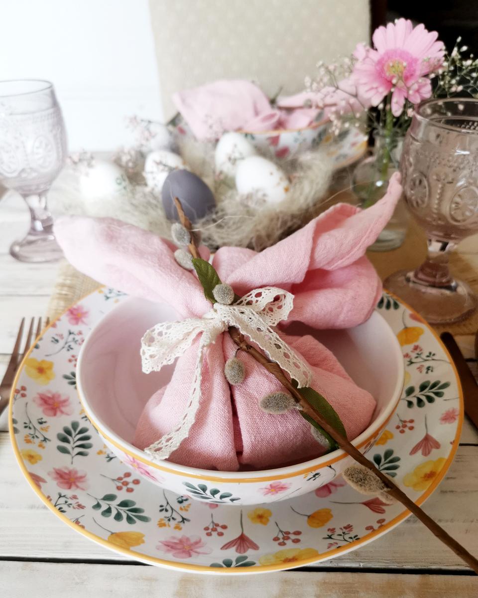 Gotowa dekoracja Wielkanocna na stół