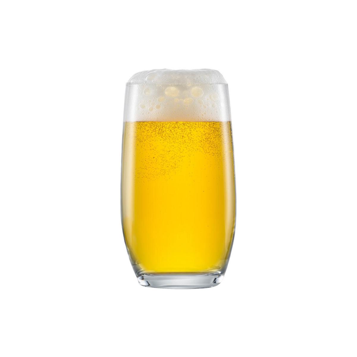 BIERBECHER For you transparent 330 ml 4er Set - Transparent, Glas (0.33L) - Schott Zwiesel