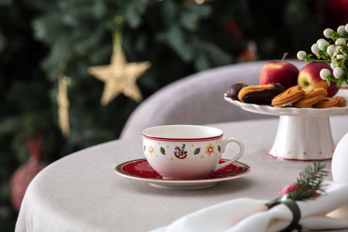 KAFFEEUNTERTASSEN Toy's Delight bunt ø 16,7 cm 6er Set - Multicolor, Keramik (16.7cm) - Villeroy & Boch