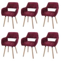 ESSZIMMERSTUHL Bordeaux - Bordeaux, Textil (56/80/53cm) - MCW