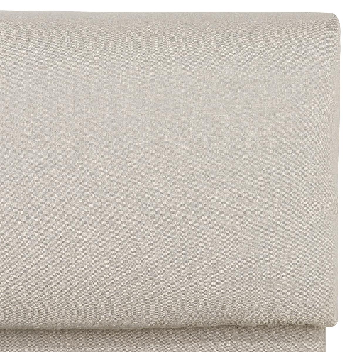 POLSTERBETT 140/200cm Helles Beige Belfort - Beige, Textil (140/200cm) - Beliani