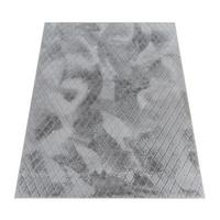 HOCHFLORTEPPICH, mit Struktur, Florhöhe 22 mm, Grau, 160 x 220 cm - Grau, Textil (220/160cm) - KADIMA DESIGN