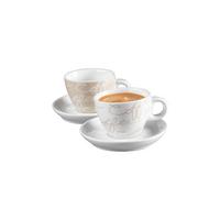 ESPRESSO SET Cornello bunt 4-tlg. - Multicolor, Keramik (0.08L) - Ritzenhoff Breker