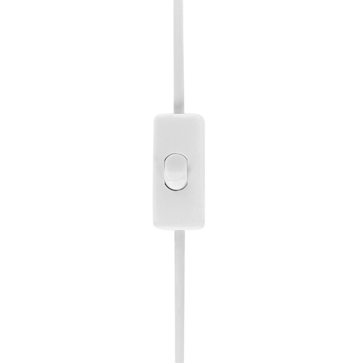 TISCHLAMPE Ferrey 30/30/46 cm - Grau, Keramik (30/30/46cm) - Beliani