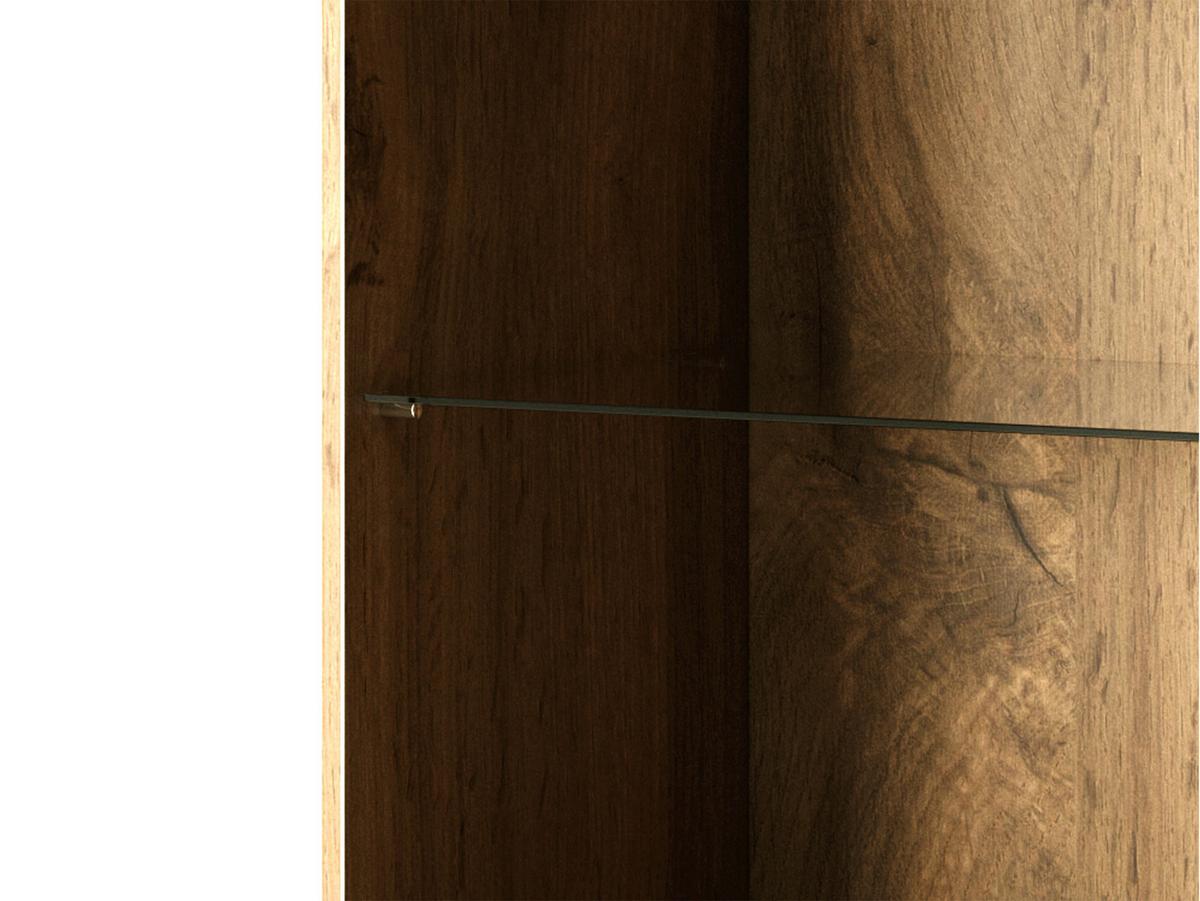NACHTTISCH Vamos (2 Stück) - Schwarz/Braun, Holzwerkstoff/Kunststoff (45/52/40cm) - MIRJAN24