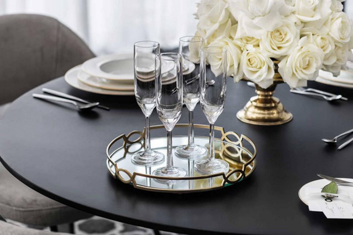 CHAMPAGNERGLAS Octavie transparent 160 ml - Transparent, Glas (0.16L) - Villeroy & Boch